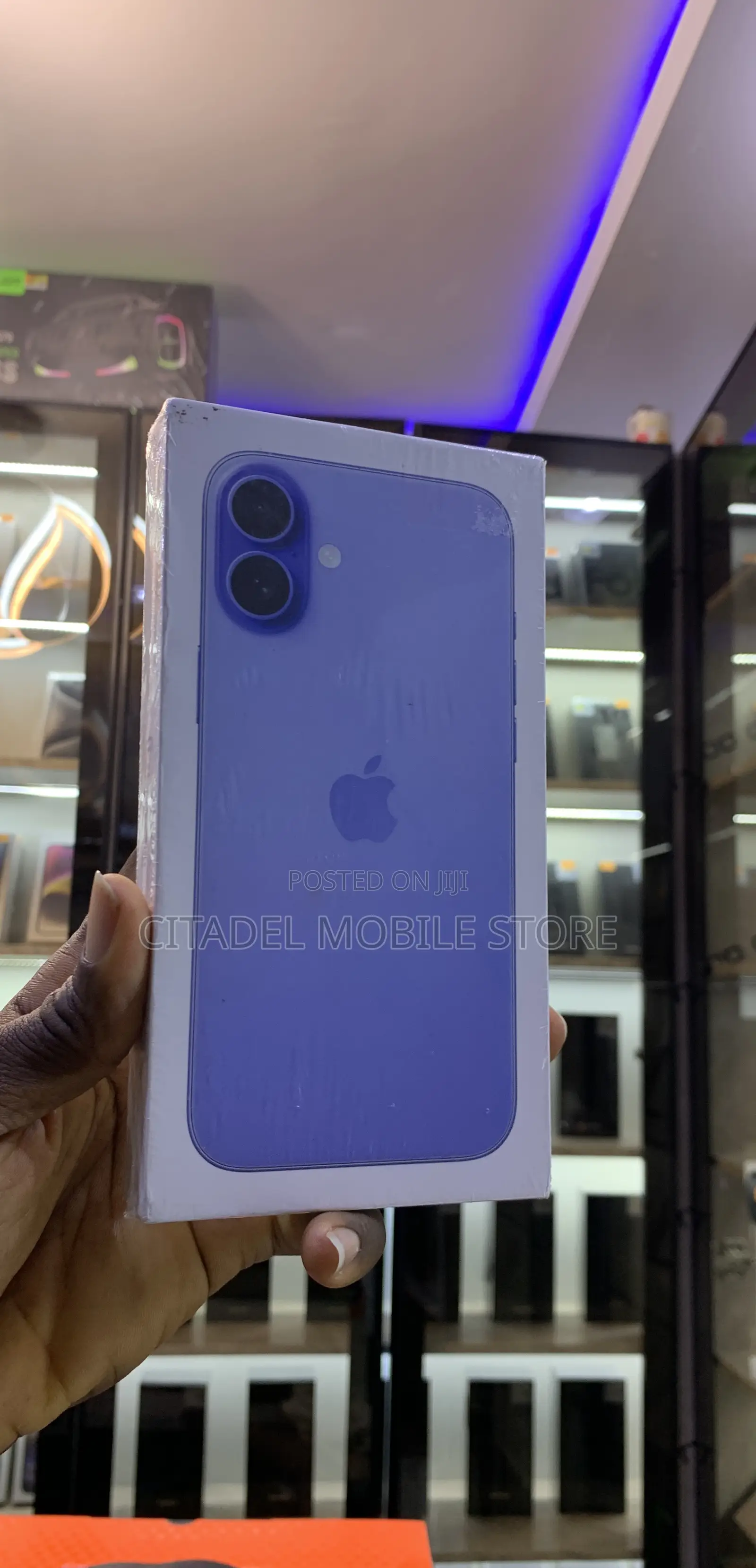 New Apple iPhone 16 Plus 128 GB Blue