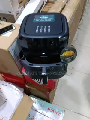 Prepare Crispy Foods With Hisense 8L Air Fryer