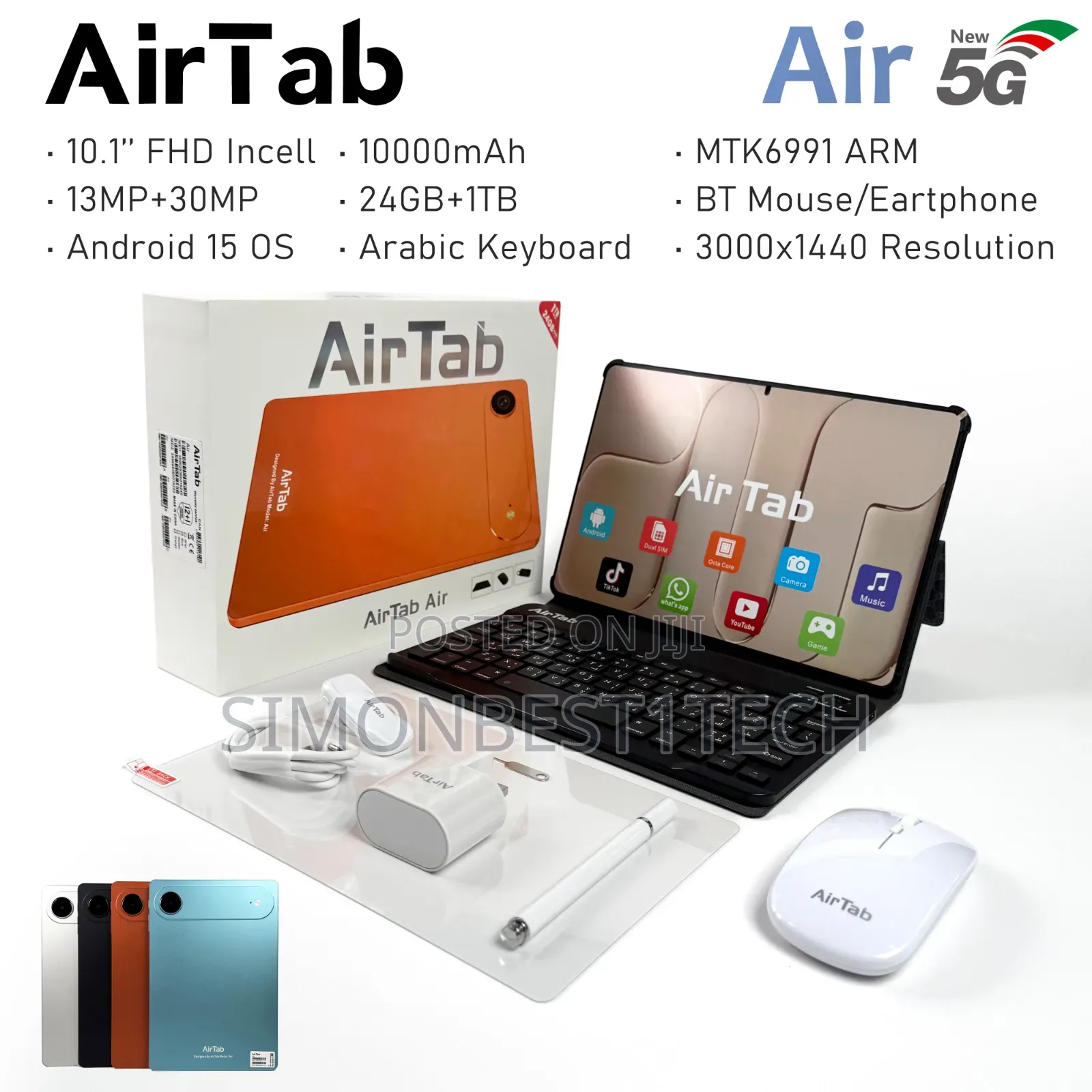 New AirTab U17 Ultra 1 TB Black