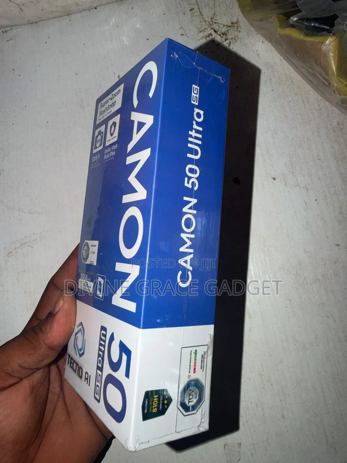 New Tecno Camon 50 Ultra 512 GB