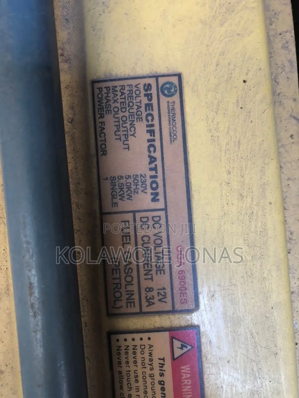 Haier Thermocool Generator