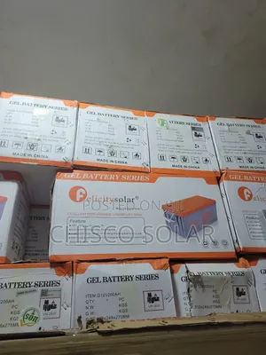 200ah Deep Cycle Felicity Batteries