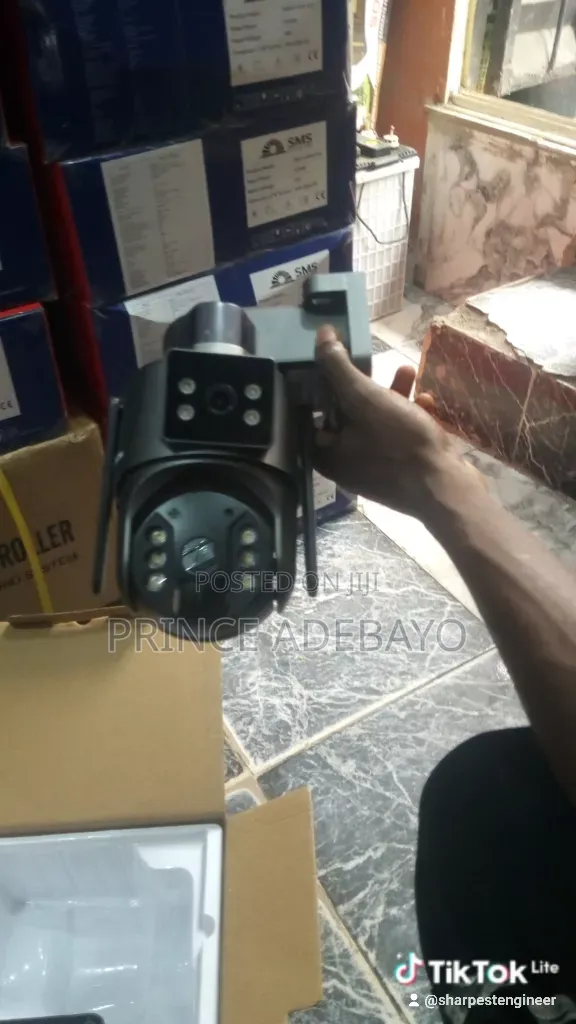 UBOX Solar CCTV Camera