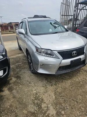 Lexus RX 2011 Silver