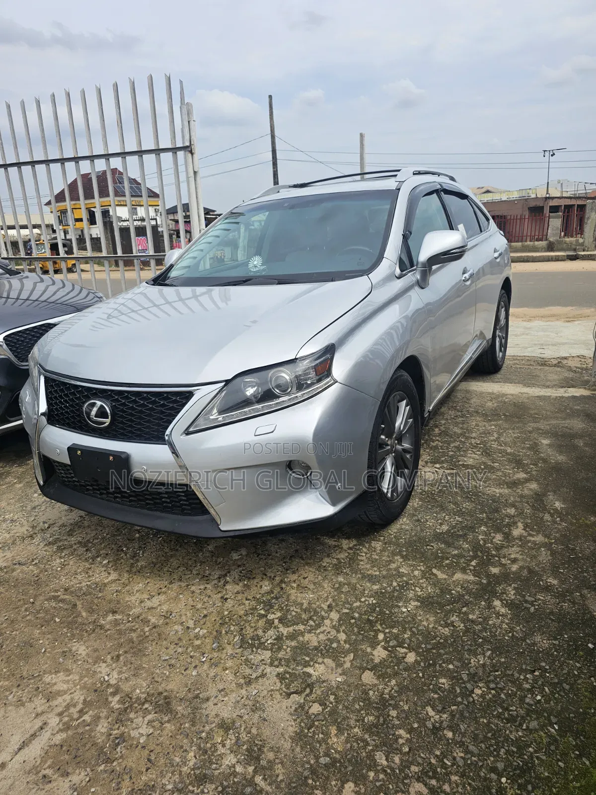 Lexus RX 2011 Silver