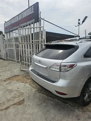 Lexus RX 2011 Silver