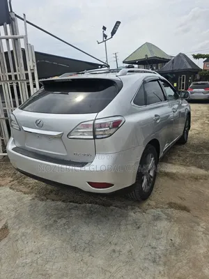 Lexus RX 2011 Silver