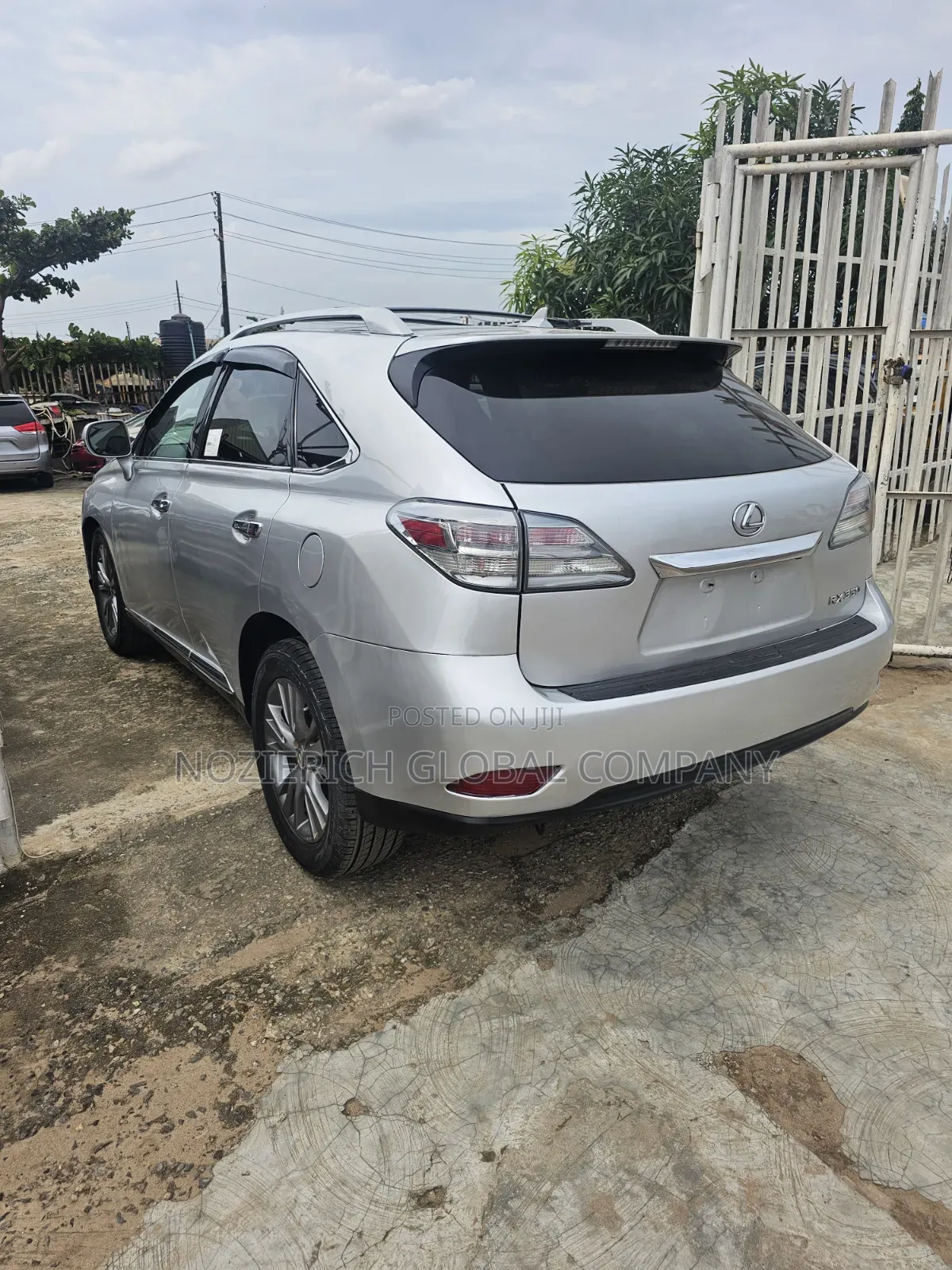 Lexus RX 2011 Silver
