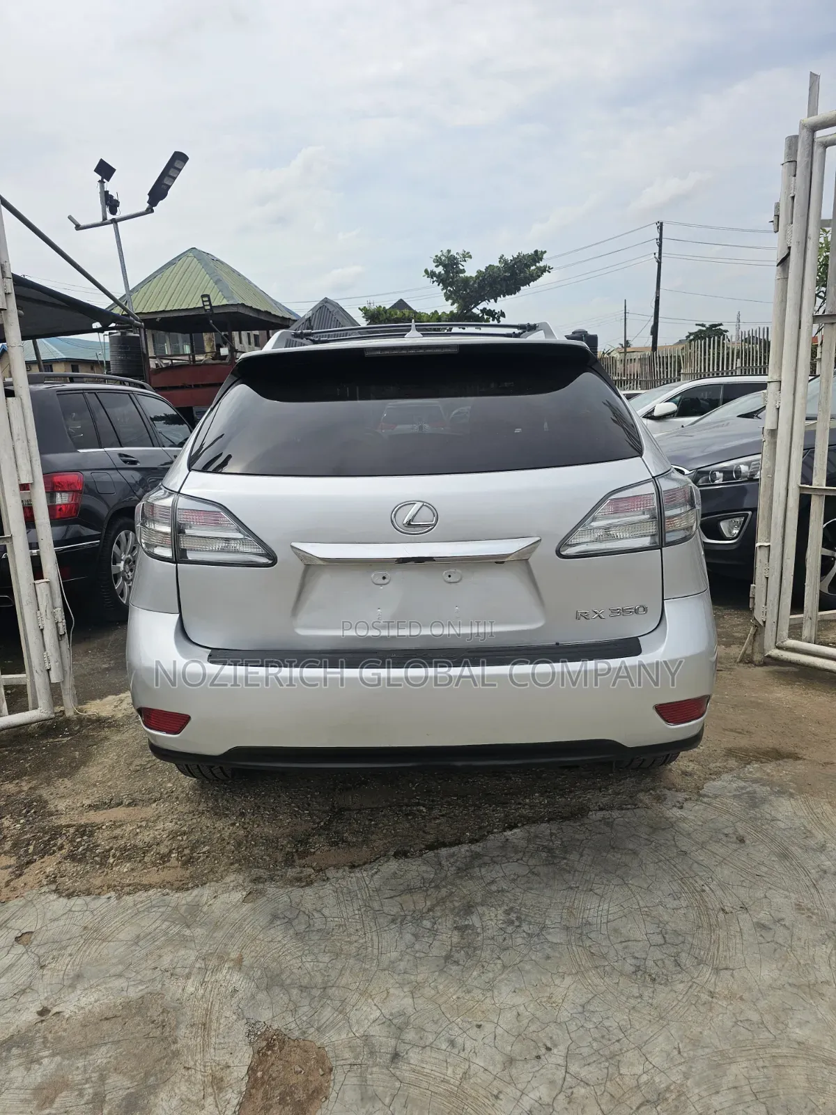 Lexus RX 2011 Silver