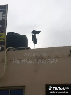 UBOX Solar CCTV Camera