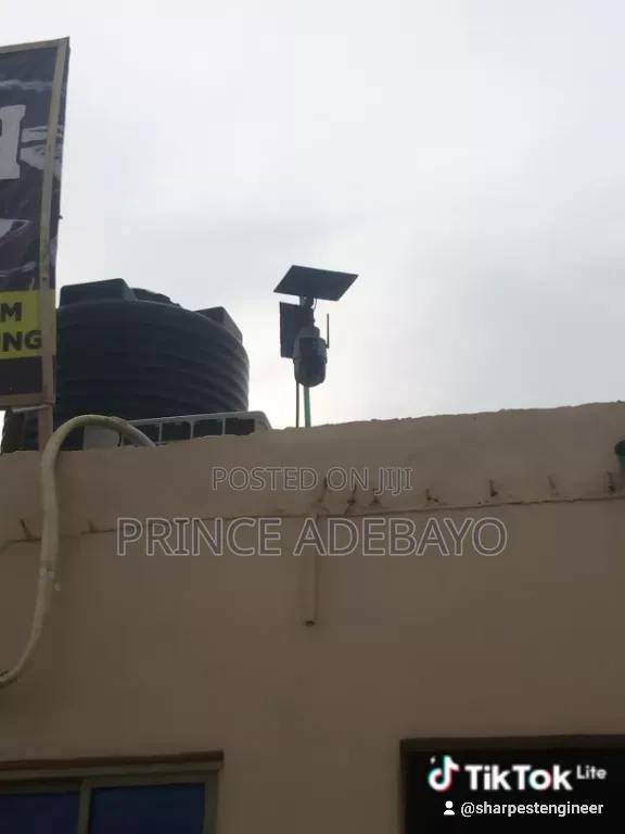 UBOX Solar CCTV Camera