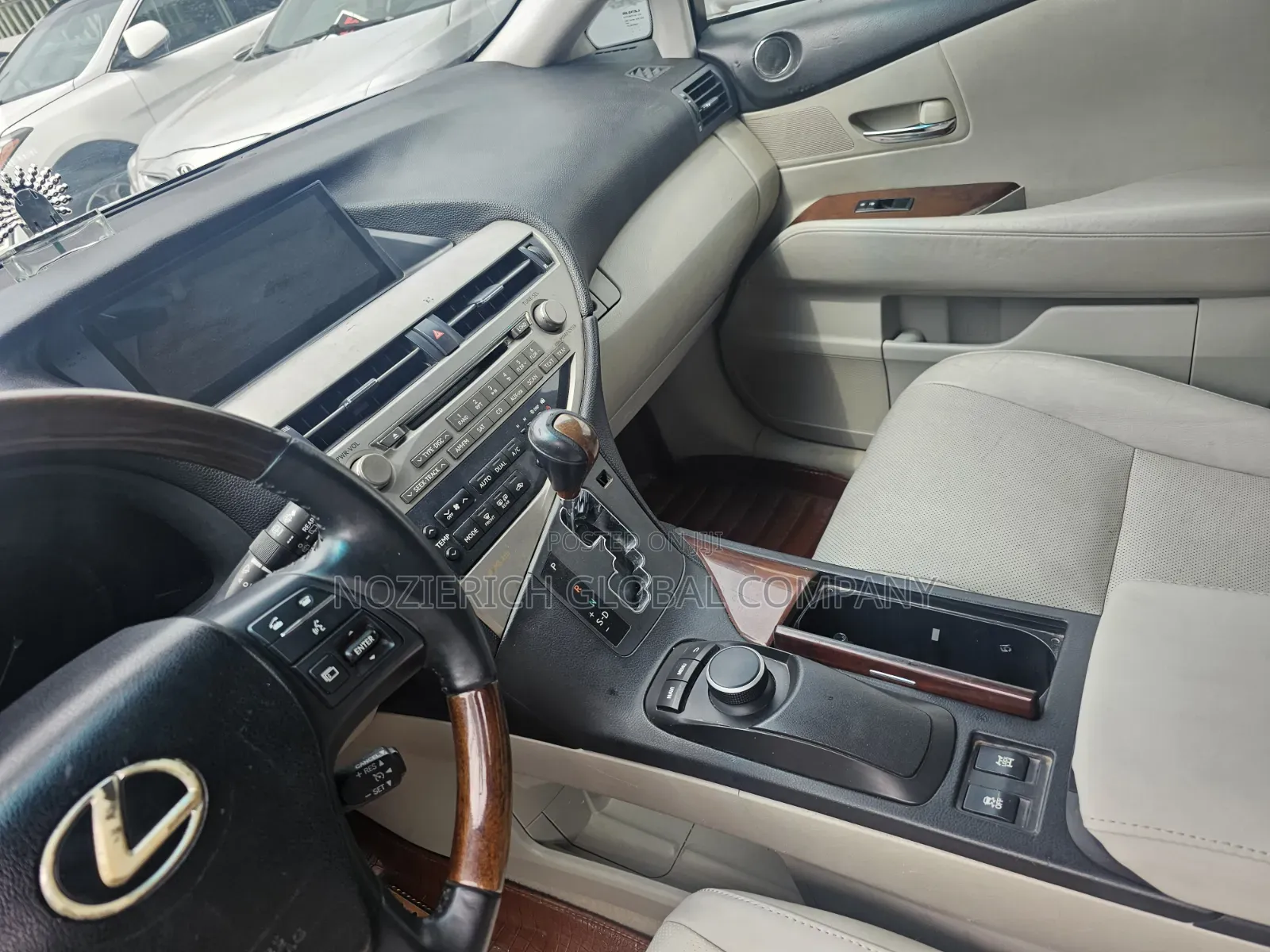 Lexus RX 2011 Silver