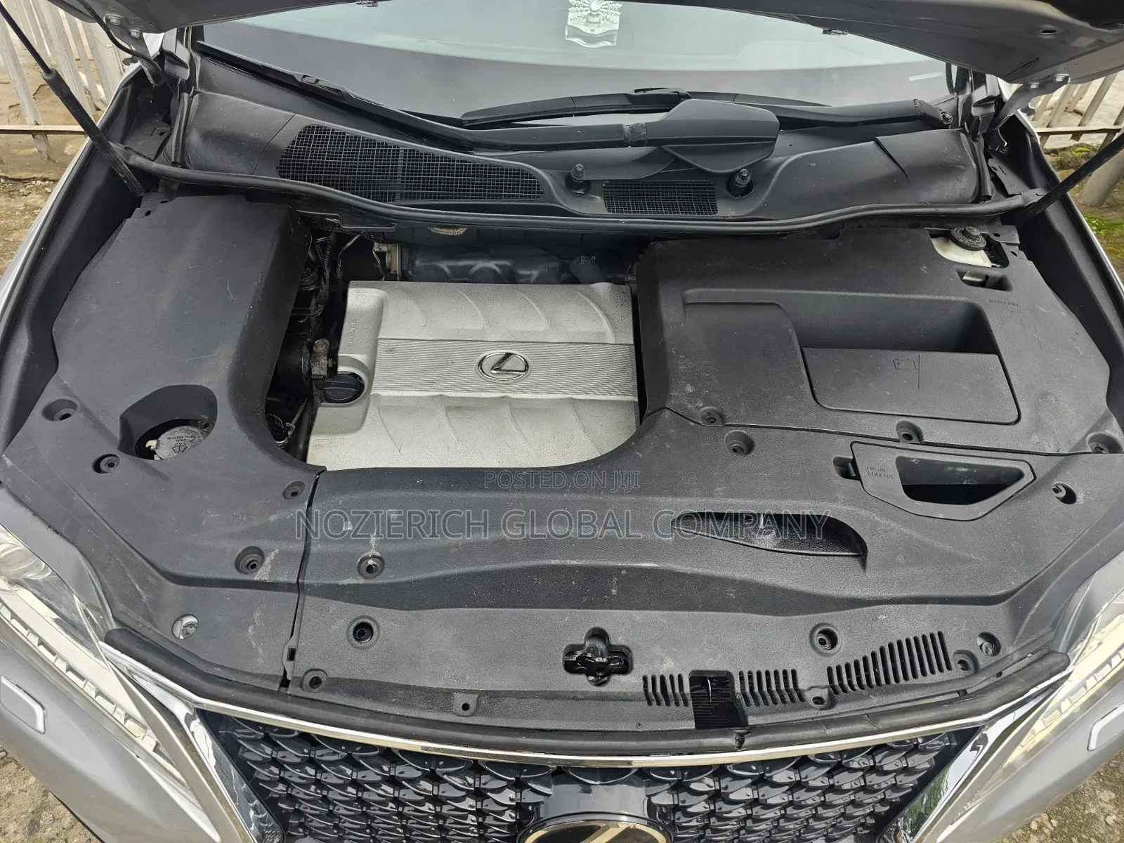 Lexus RX 2011 Silver