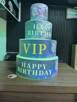 Happy Birthday Cake Carrier