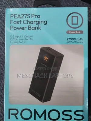 PEA27S Pro Fast Charging Power Bank