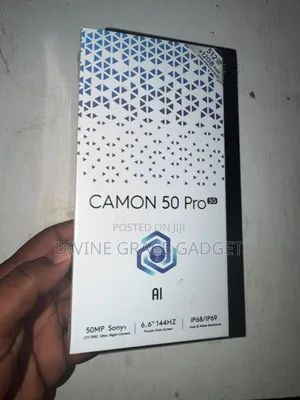New Tecno Camon 50 Pro 256 GB