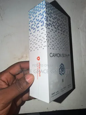 New Tecno Camon 50 Pro 256 GB