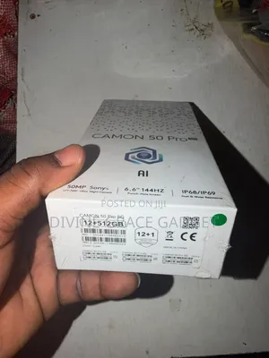 New Tecno Camon 50 Pro 256 GB