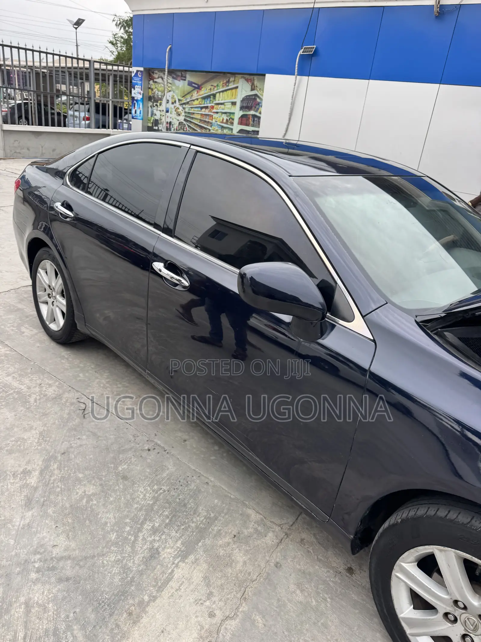 Lexus ES 350 2007 Blue