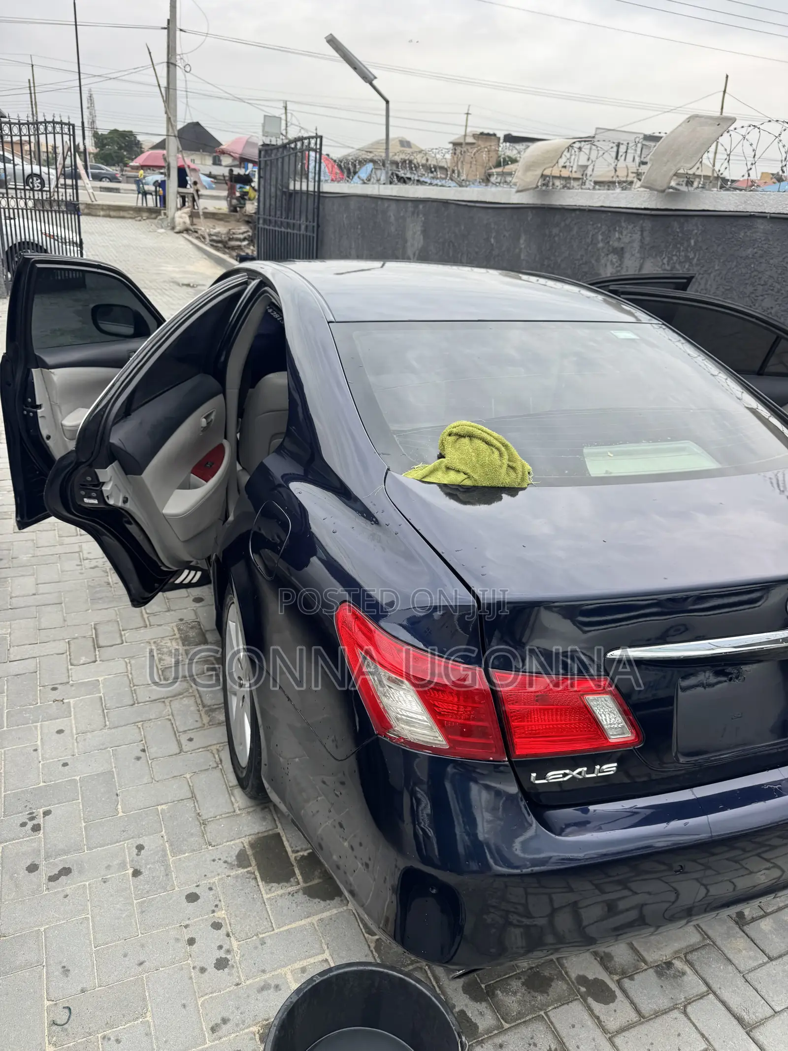 Lexus ES 350 2007 Blue