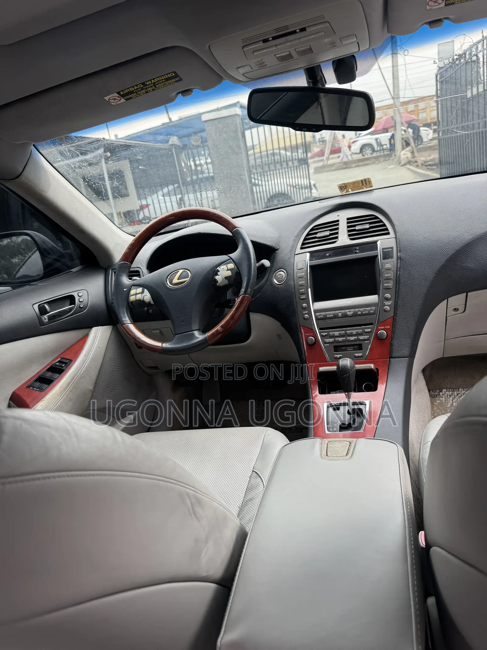 Lexus ES 350 2007 Blue