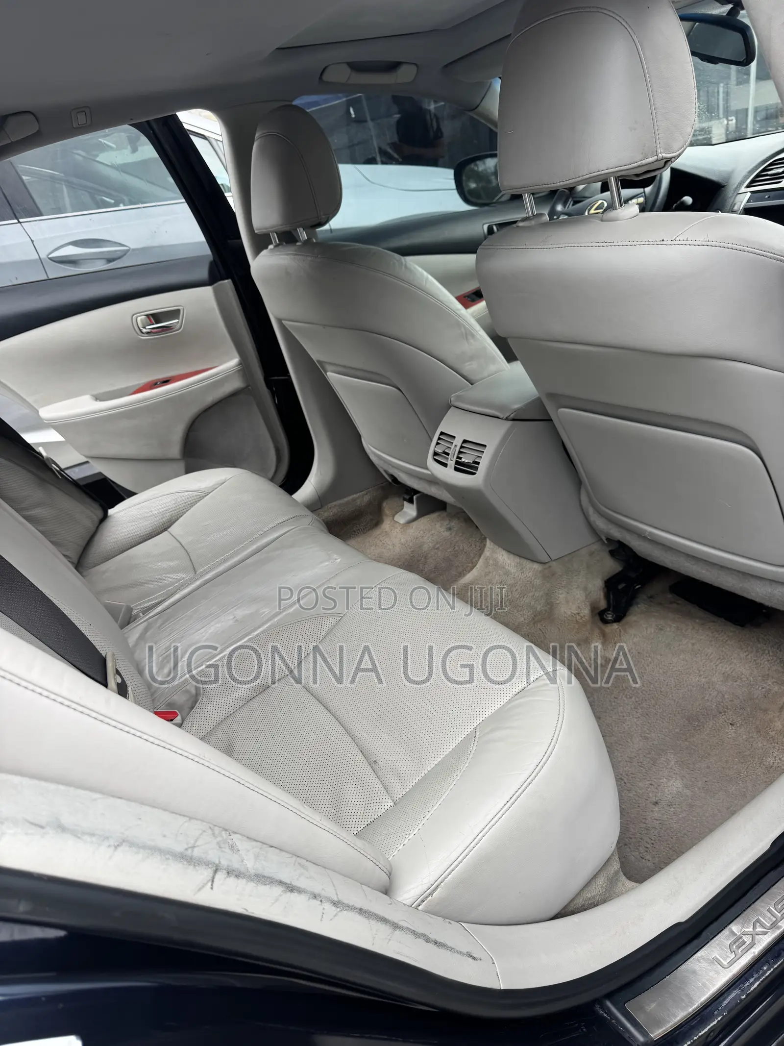 Lexus ES 350 2007 Blue