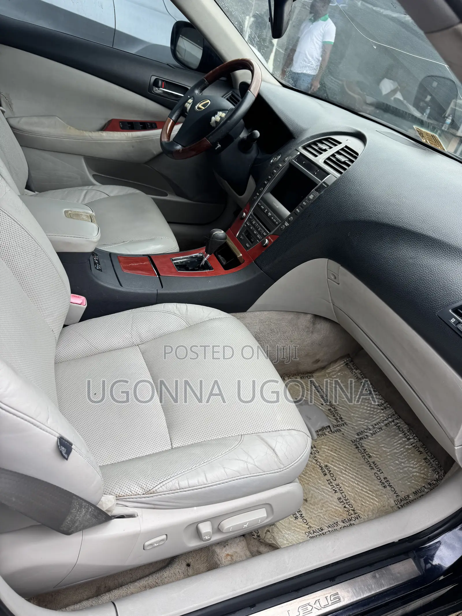 Lexus ES 350 2007 Blue