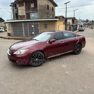 Lexus ES 350 2009 Burgundy