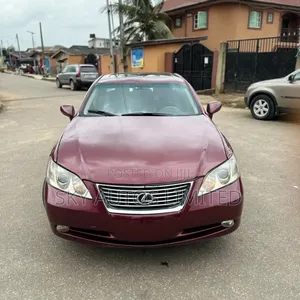 Lexus ES 350 2009 Burgundy