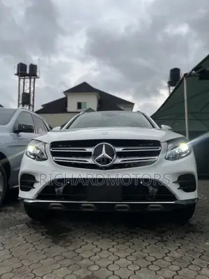 Mercedes-Benz GLC-Class 2018 White