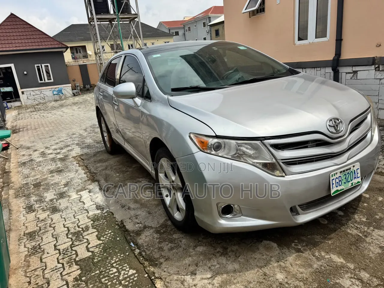 Toyota Venza 2012 Silver