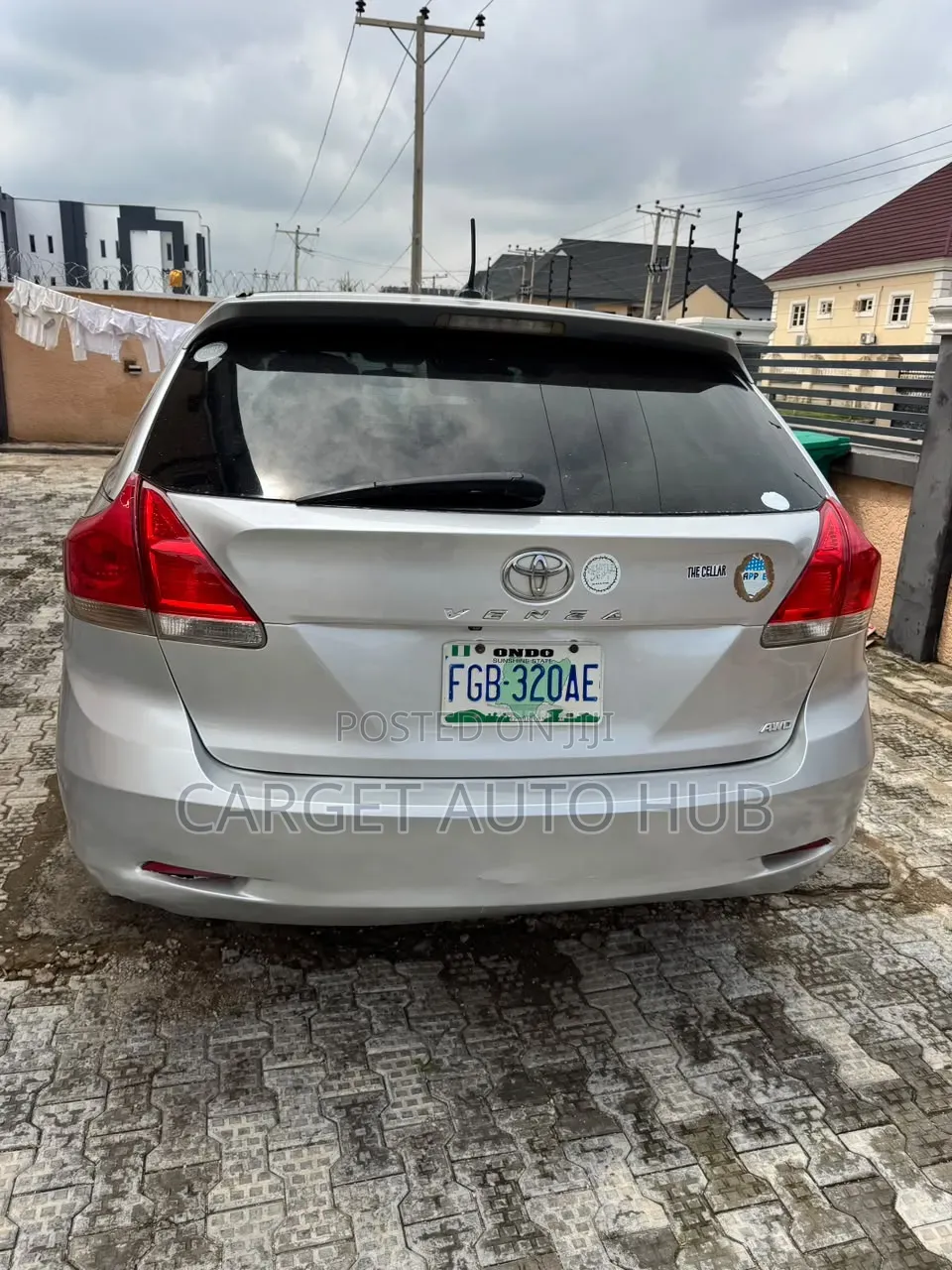 Toyota Venza 2012 Silver