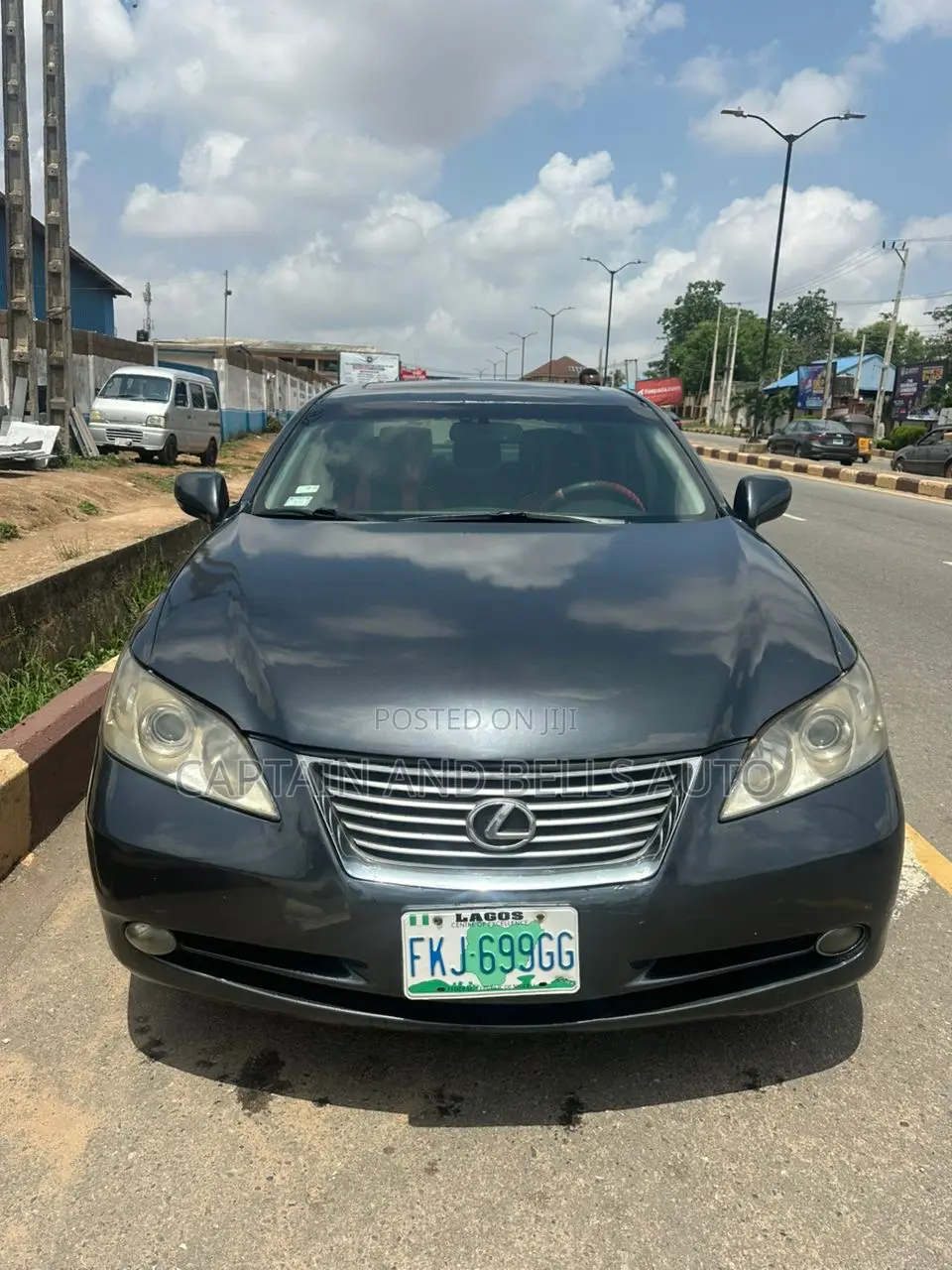 Lexus ES 350 2008 Gray