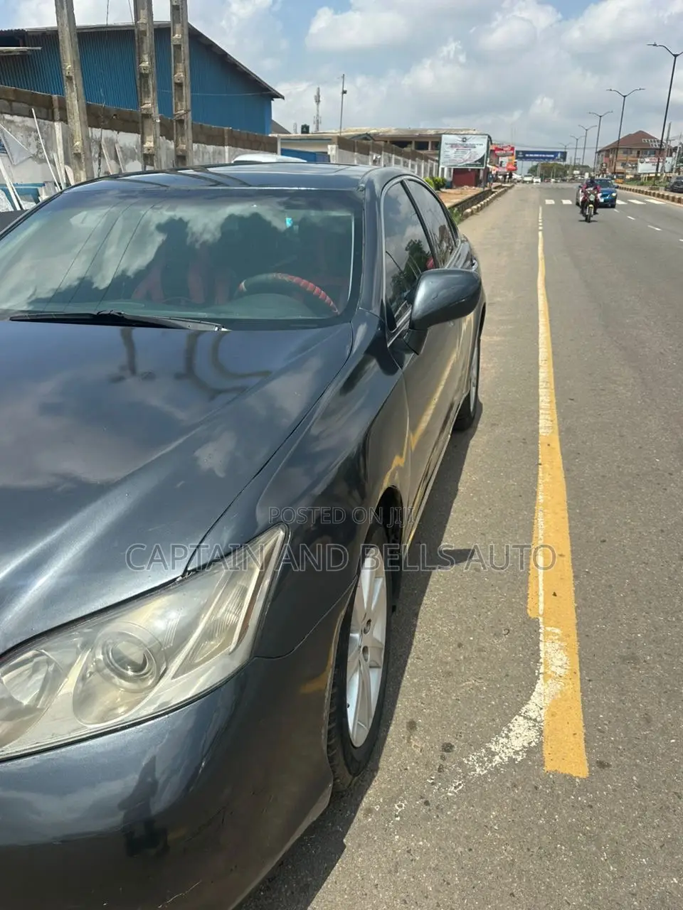 Lexus ES 350 2008 Gray