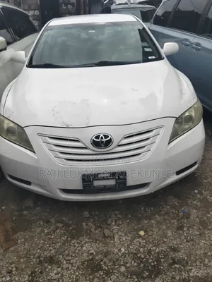 Toyota Camry 2007 White