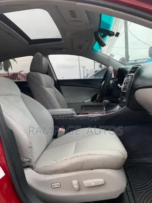 Lexus IS 2008 Red