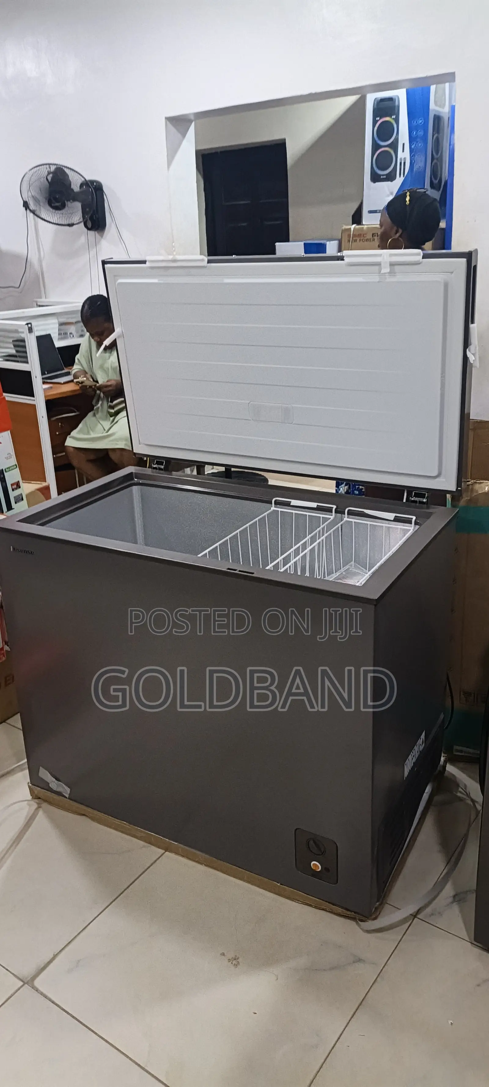 Hisense 340SH Freezer for Home Storage