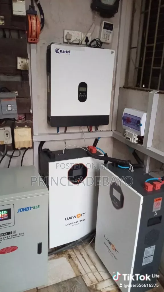 Solar System Installation