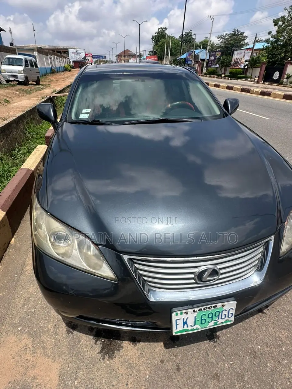 Lexus ES 350 2008 Gray