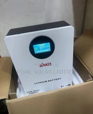 2.5kwh 25.6volts Lithium Battery (Sako Product)