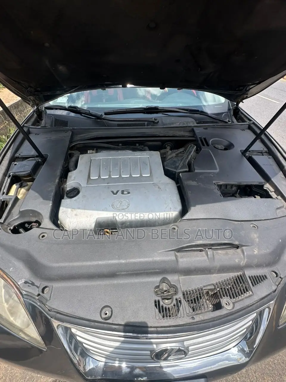 Lexus ES 350 2008 Gray