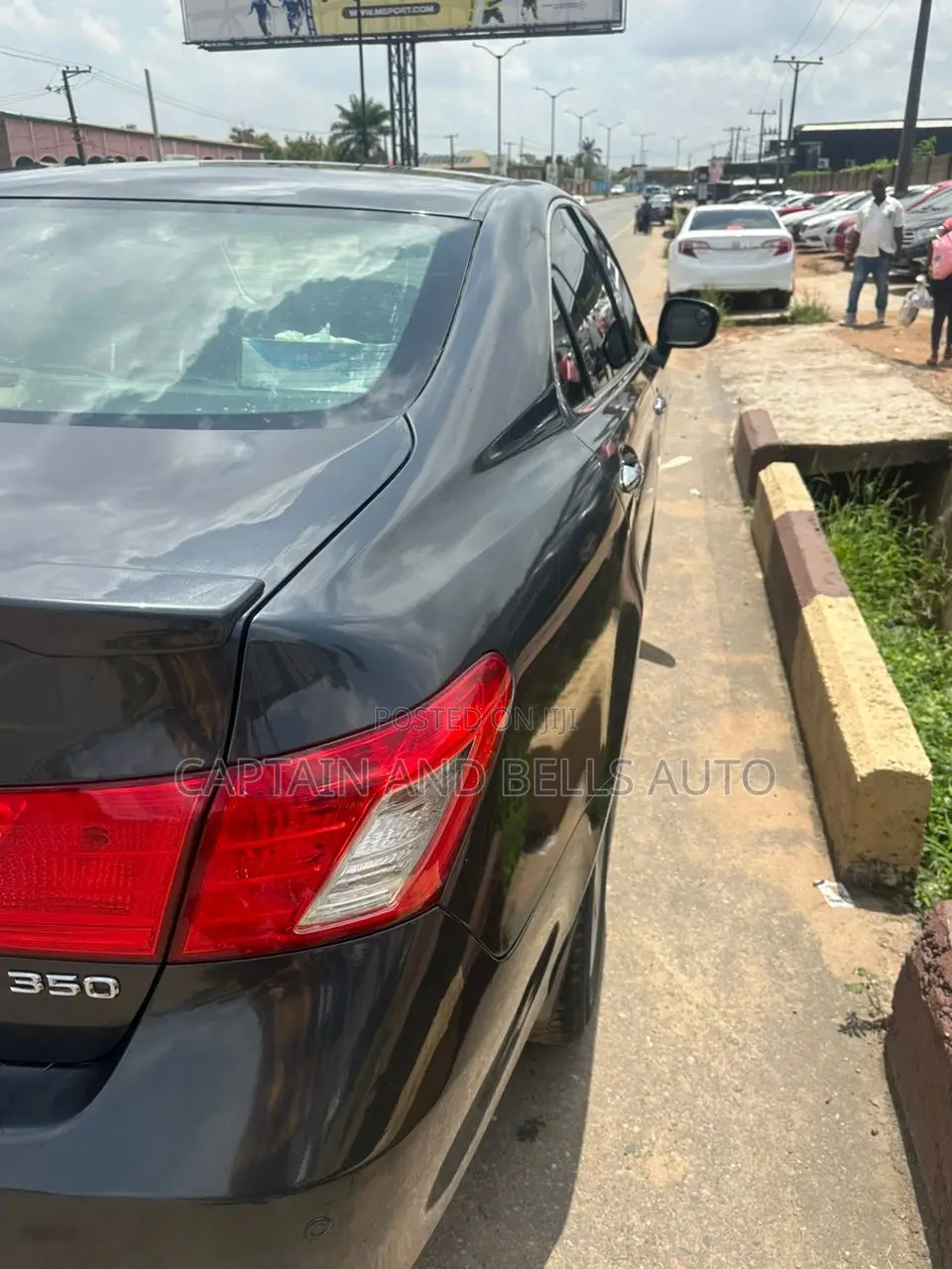 Lexus ES 350 2008 Gray