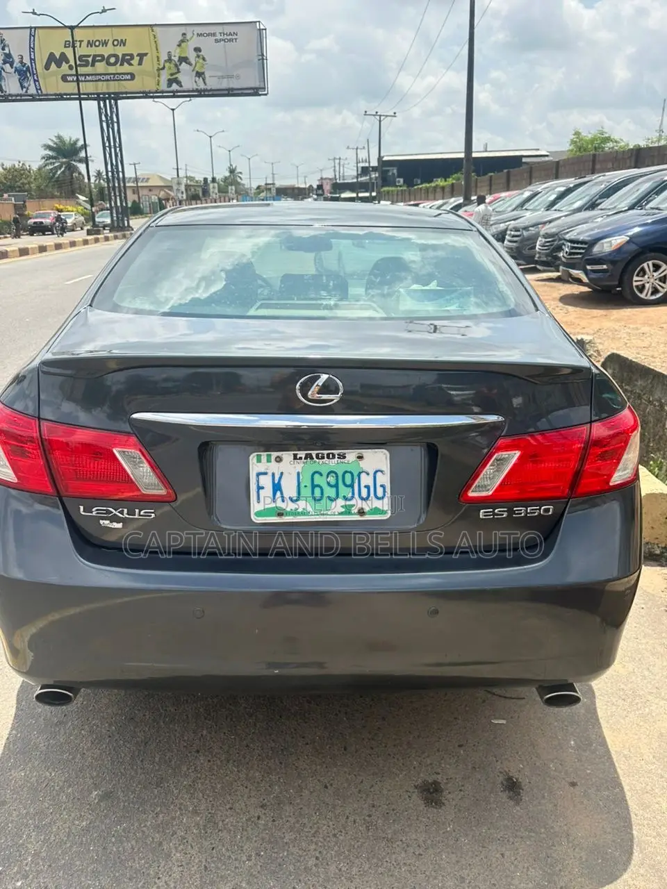 Lexus ES 350 2008 Gray