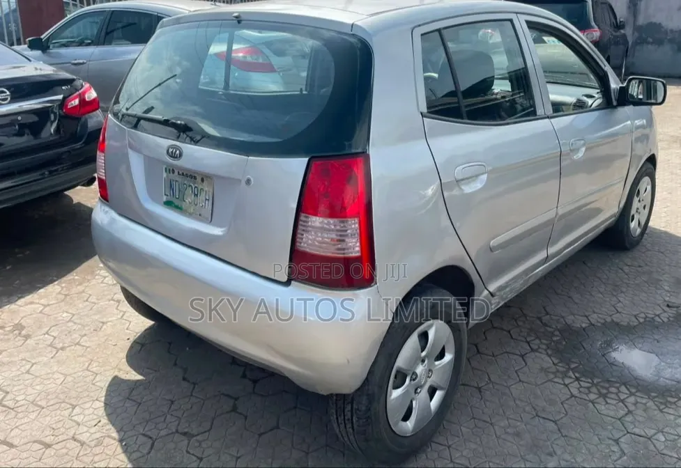 Kia Picanto 2006 Silver