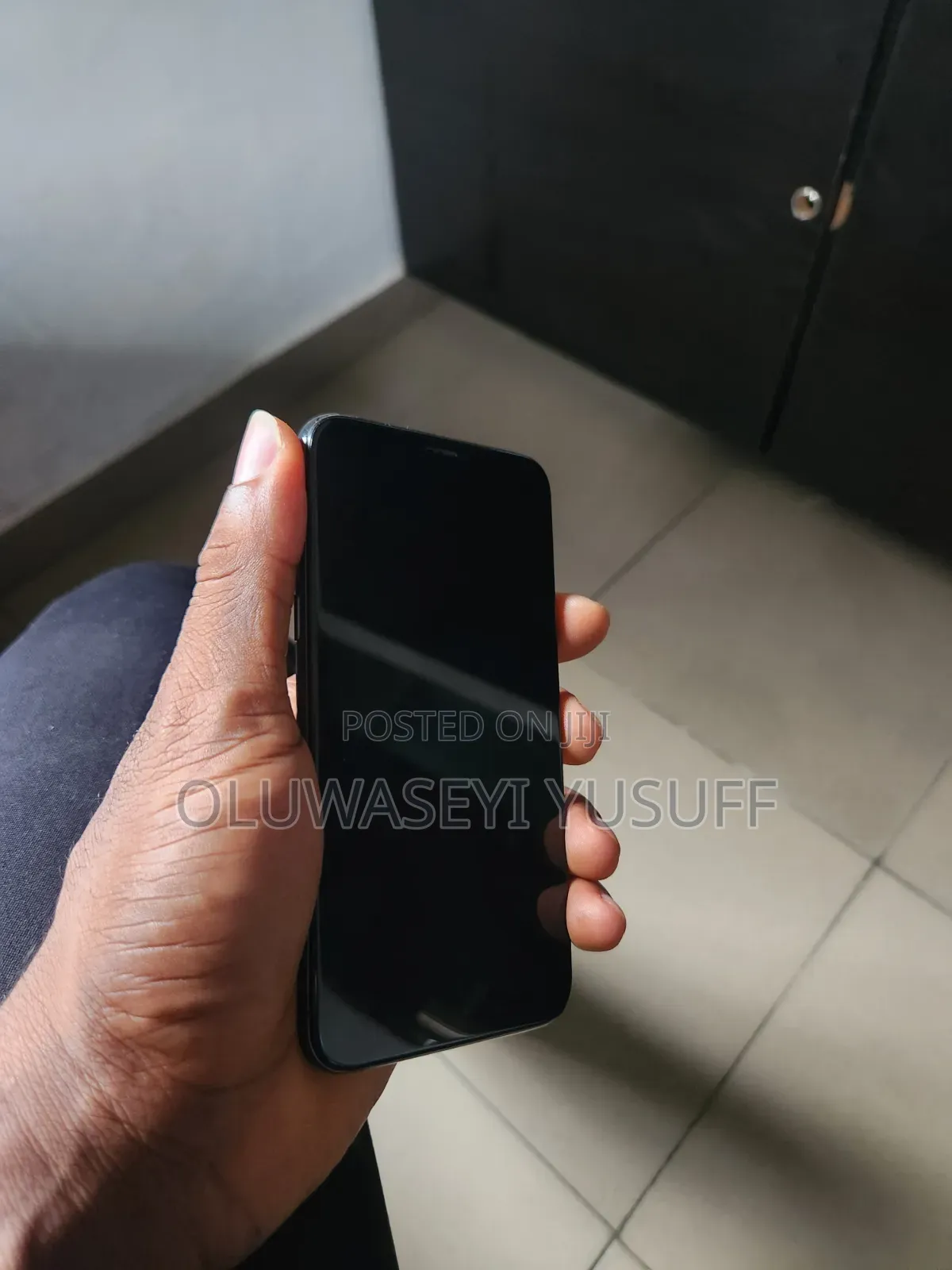 Apple iPhone X 256 GB Black