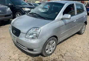 Kia Picanto 2006 Silver