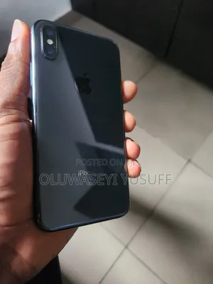 Apple iPhone X 256 GB Black
