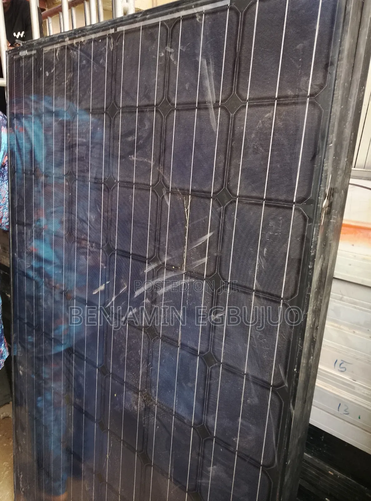 300 Watts All Black Mono Solar Panel