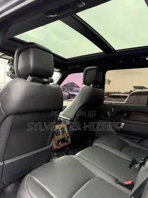 Land Rover Range Rover Sport Supercharged 2018 Blue