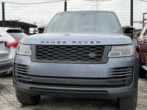 Land Rover Range Rover Sport Supercharged 2018 Blue